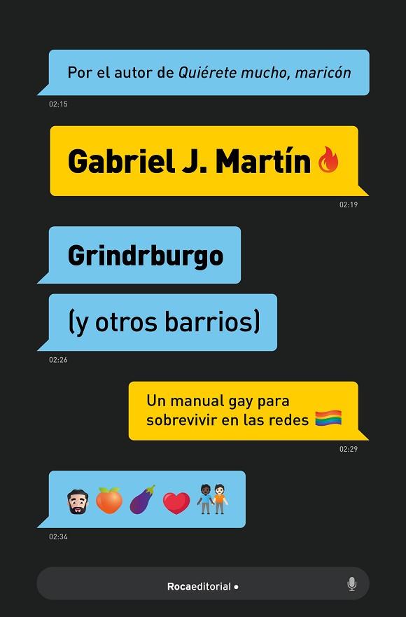 GRINDRBURGO (Y OTROS BARRIOS) UN MANUAL GAY PARA SOBREVIVIR EN LAS REDES | 9788419283931 | MARTÍN, GABRIEL J.