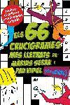 66 CRUCIGRAMES MES LLETRATS (MES DE 3 LLETRUTS) | 9788497871471 | SERRA,MARIUS