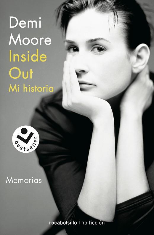 INSIDE OUT. MI HISTORIA. MEMORIAS | 9788417821302 | MOORE, DEMI