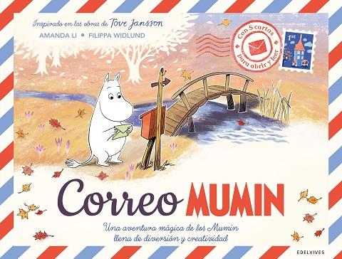 CORREO MUMIN. CON CINCO CARTAS PARA ABRIR Y LEER | 9788414053614 | LI, AMANDA