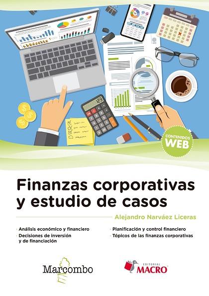 FINANZAS CORPORATIVAS Y ESTUDIO DE CASOS | 9788426726407 | NARVAEZ LICERAS,ALEJANDRO