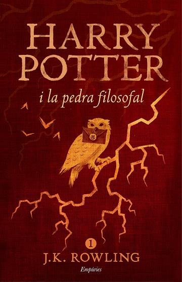 HARRY POTTER I LA PEDRA FILOSOFAL 1 | 9788416367801 | ROWLING,J.K.
