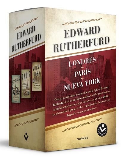ESTUCHE EDWARD RUTHERFURD LONDRES PARIS NUEVA YORK | 9788417821982 | RUTHERFURD, EDWARD