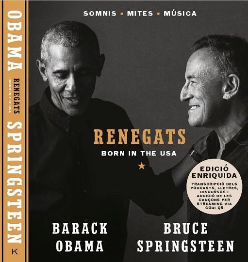 RENEGATS. BORN IN THE USA | 9788418404139 | SPRINGSTEEN, BRUCE