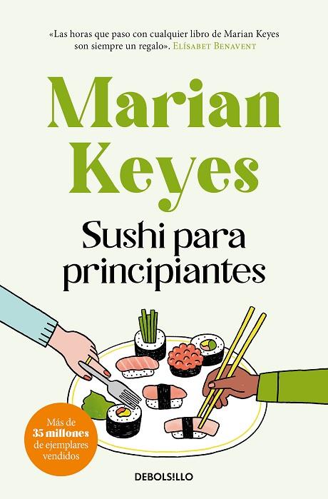 SUSHI PARA PRINCIPIANTES | 9788497593489 | KEYES,MARIAN
