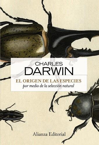 ORIGEN DE LAS ESPECIES POR MEDIO DE LA SELECCION NATURAL | 9788420668673 | DARWIN,CHARLES