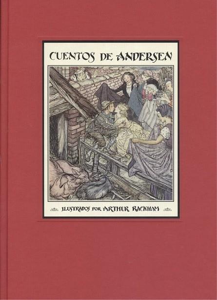 CUENTOS DE ANDERSEN | 9788426141927 | ANDERSEN, HANS CHRISTIAN/RACKHAM, ARTHUR