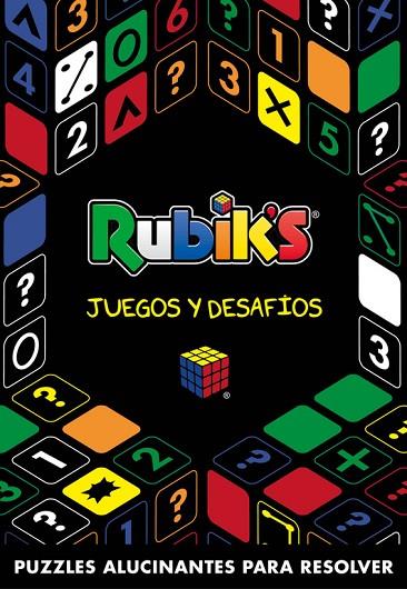 RUBIK'S. JUEGOS Y DESAFÍOS | 9788416712946 | VARIOS AUTORES,