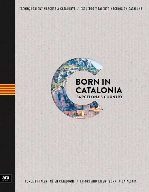BORN IN CATALONIA. BARCELONA COUNTRY. CATALA.ANGLES.FRANCES ESPANYOL | 9788416915002 | GUTIÈRREZ I MARGARIT, ÀLEX