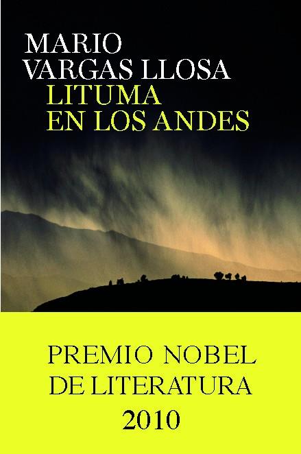 LITUMA EN LOS ANDES. PREMIO PLANETA 1993 | 9788408080619 | VARGAS LLOSA,MARIO (NOBEL LITERATURA 2010)