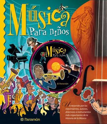 MUSICA PARA NIÑOS+CD | 9788434234864 | ESCANDELL, VÍCTOR (ALEHOP)/PÉREZ, SUSANA/ARUS LEITA, Mª EUGENIA