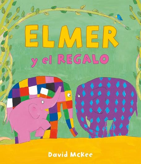 ELMER Y EL REGALO | 9788448863654 | MCKEE, DAVID