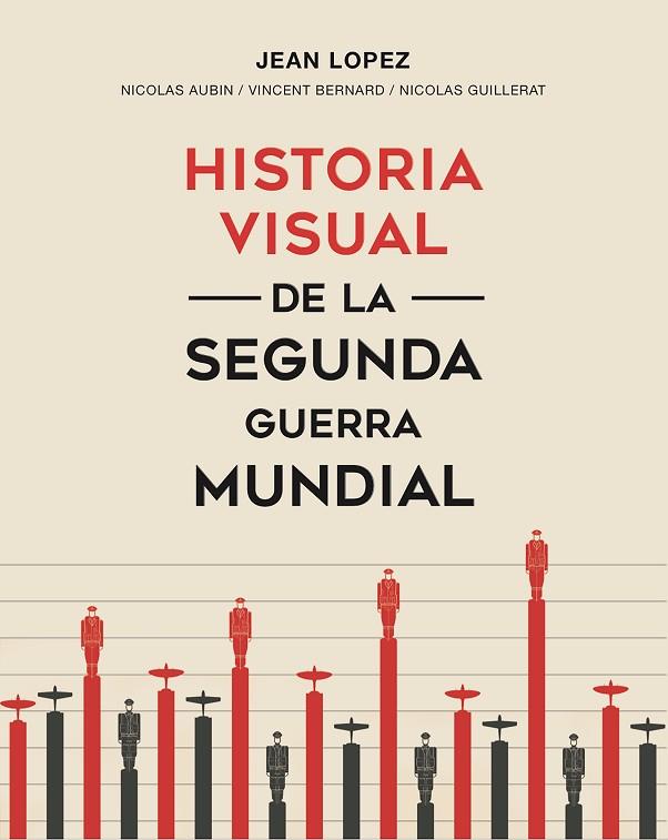 HISTORIA VISUAL DE LA SEGUNDA GUERRA MUNDIAL | 9788491991465 | LOPEZ, JEAN/AUBIN, NICOLAS/BERNARD, VINCENT/GUILLERAT, NICOLAS