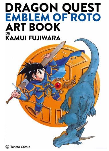 DRAGON QUEST EMBLEM OF ROTO ART BOOK | 9788491743057 | FUJIWARA, KAMUI