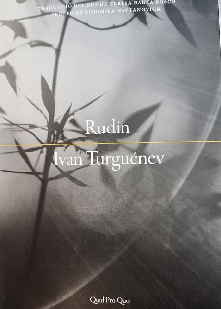 RUDIN | 9788417410353 | TURGUENEV,IVAN