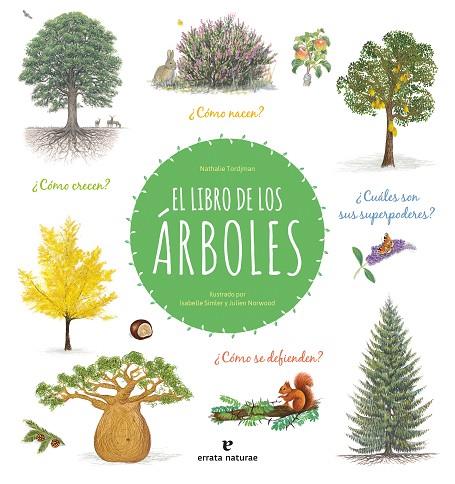EL LIBRO DE LOS ÁRBOLES | 9788419158116 | TORDJMAN, NATHALIE