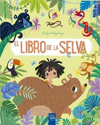 EL LIBRO DE LA SELVA | 9788408245599 | KIPLING, RUDYARD