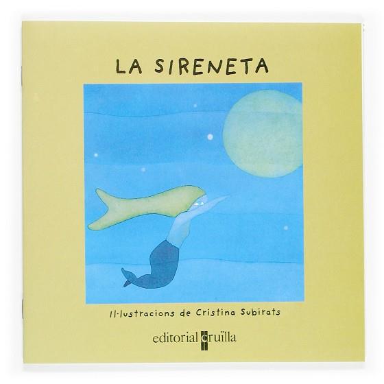 SIRENETA (LLETRA CURSIVA I DE PAL) | 9788466110235 | ANDERSEN, HANS CHRISTIAN