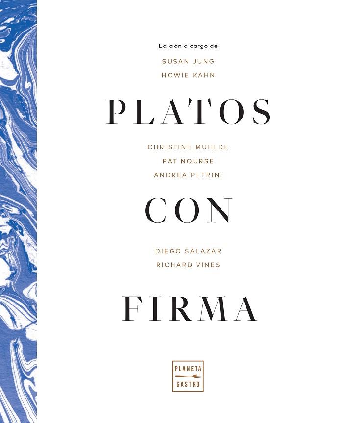 PLATOS CON FIRMA | 9788408229810 | AA. VV.