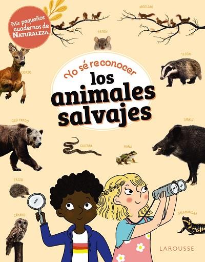 YO SÉ RECONOCER LOS ANIMALES SALVAJES | 9788419739728 | LEBRUN, SANDRA