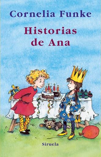 HISTORIAS DE ANA | 9788498413342 | FUNKE,CORNELIA