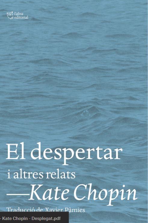EL DESPERTAR  I ALTRES RELATS | 9788412620153 | CHOPIN, KATE
