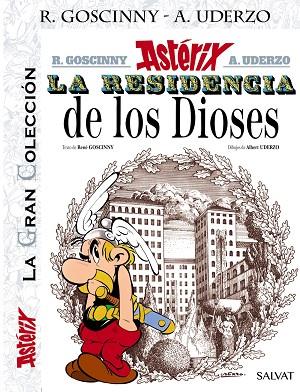 LA RESIDENCIA DE LOS DIOSES | 9788469624340 | GOSCINNY, RENÉ /ALBERT UDERZO