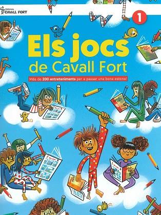 ELS JOCS DE CAVALL FORT 1. MES DE 200 ENTRETENIMENTS | 9788409309856