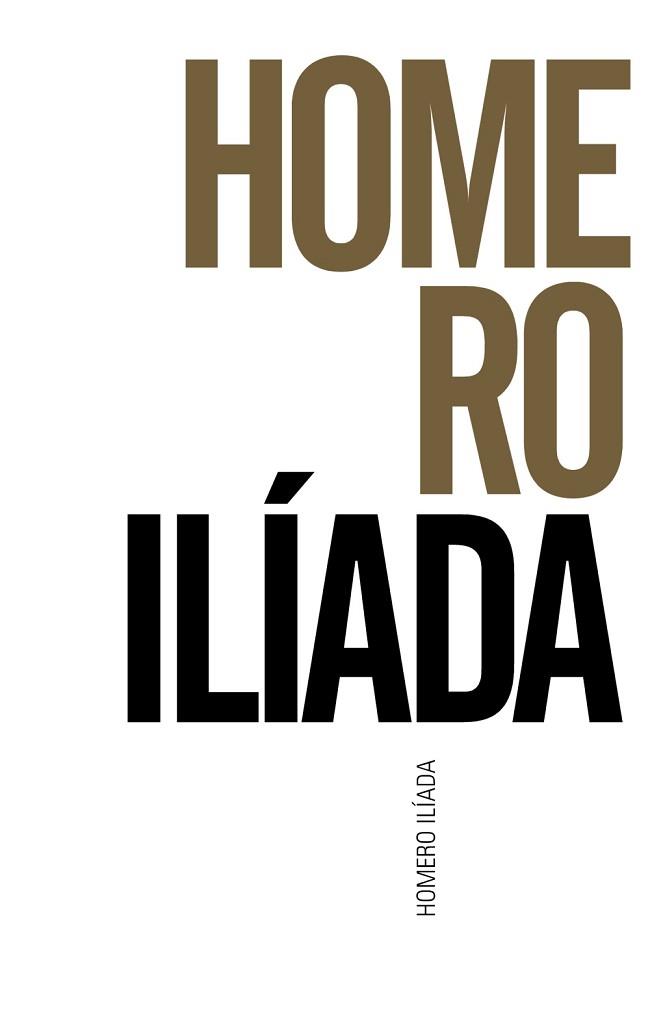 ILIADA | 9788491042594 | HOMERO