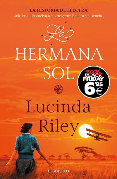 LA HERMANA SOL. LA HISTORIA DE ELECTRA. LAS SIETE HERMANAS 6(EDICIÓN BLACK FRIDAY) | 9788466367776 | RILEY, LUCINDA