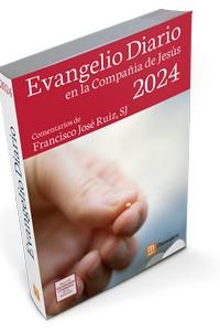 EVANGELIO DIARIO EN LA COMPAÑIA DE JESUS 2024 PEQUEÑO | 9788427147256