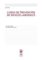 CURSO DE PREVENCIÓN DE RIESGOS LABORALES | 9788413135090 | BLASCO LAHOZ,JOSE FRANCIS LOPEZ GANDIA,JUAN