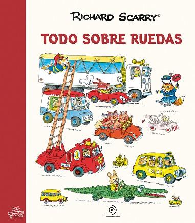 TODO SOBRE RUEDAS | 9788417761691 | SCARRY, RICHARD