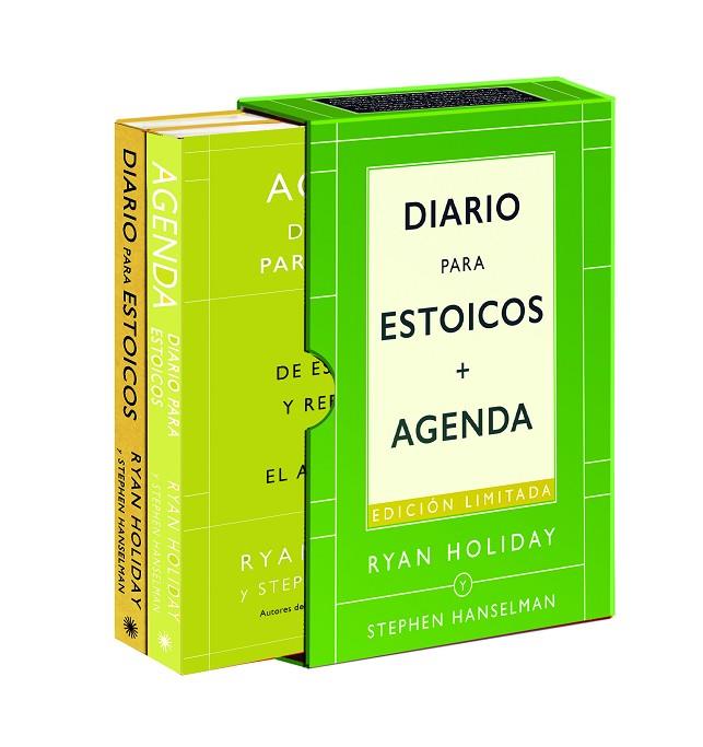 ESTUCHE "DIARIO PARA ESTOICOS" + AGENDA  | 9788417963811 | HOLIDAY, RYAN / HANSELMAN, STEPHEN