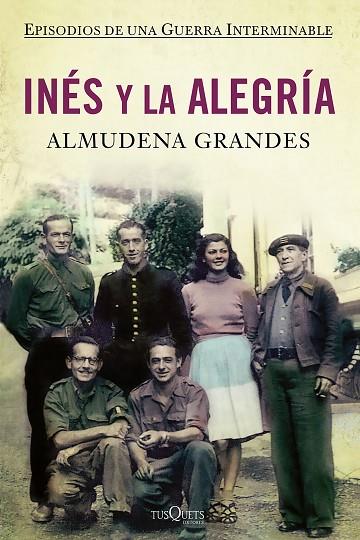 INÉS Y LA ALEGRÍA | 9788483832868 | GRANDES, ALMUDENA