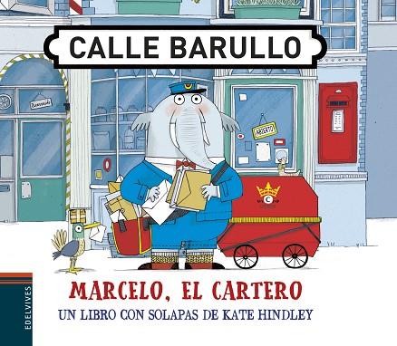 MARCELO, EL CARTERO. CALLE BARULLO (SOLAPAS) | 9788414023464 | HINDLEY, KATE