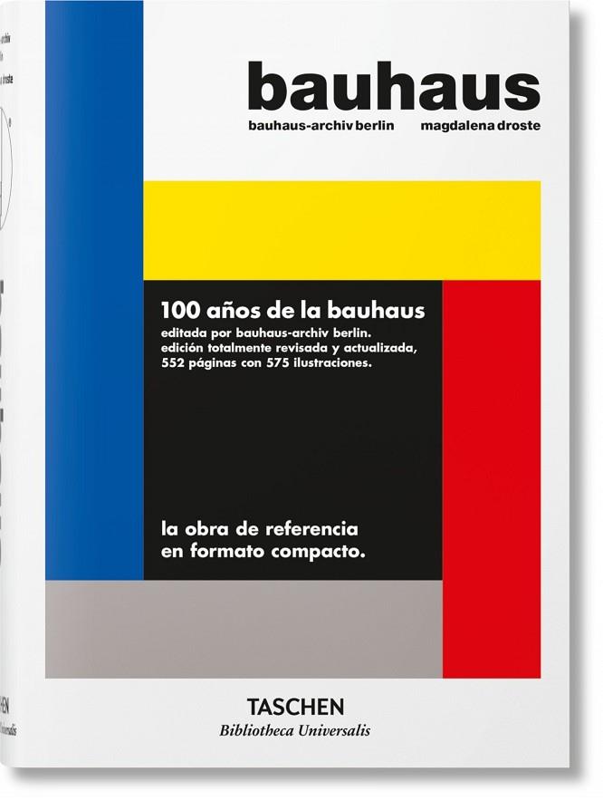 BAUHAUS. 100 AÑOS DE LA BAUHAUS | 9783836565523 | DROSTE, MAGDALENA