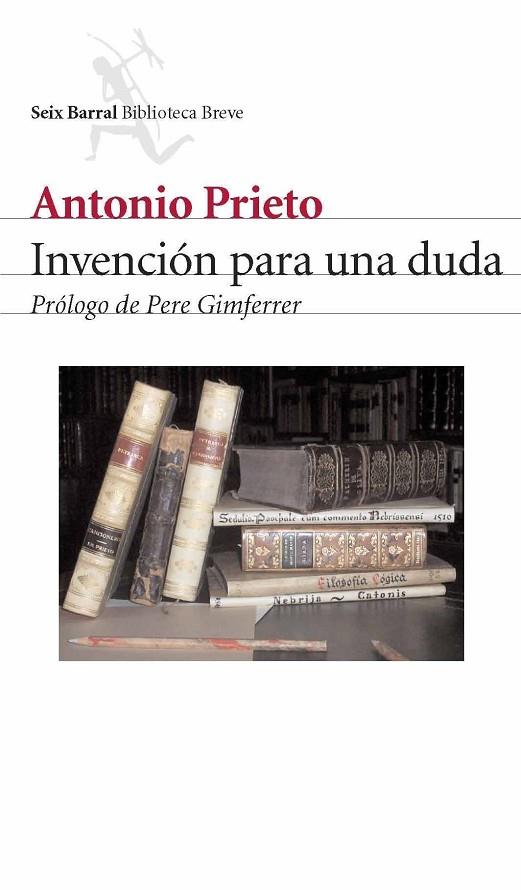 INVENCION PARA UNA DUDA | 9788432212253 | PRIETO,ANTONIO