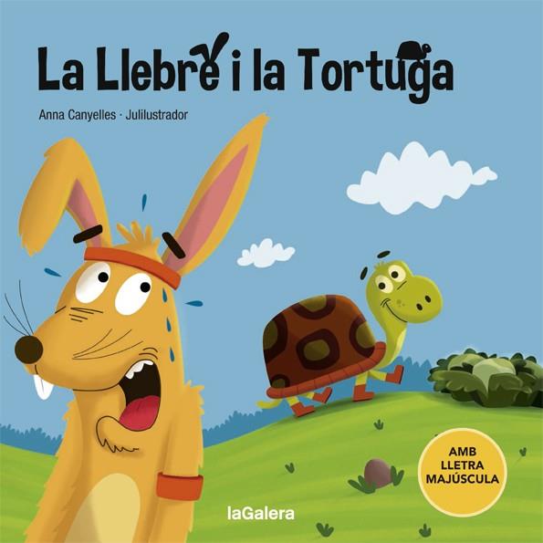 LA LLEBRE I LA TORTUGA (MAJUSCULA) | 9788424668716 | CANYELLES, ANNA