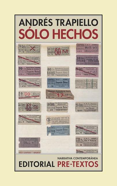 SOLO HECHOS | 9788416906000 | TRAPIELLO,ANDRES