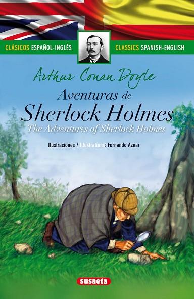 AVENTURAS DE SHERLOCK HOLMES. THE ADVENTURES OF SHERLOCK HOLMES. (BILINGUE) | 9788467732016 | CONAN DOYLE,ARTHUR