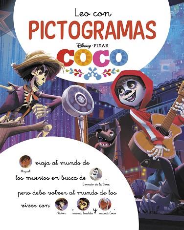 LA HISTORIA DE COCO. LEO CON PICTOGRAMAS | 9788418039355 | DISNEY