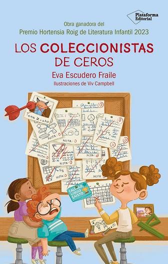 LOS COLECCIONISTAS DE CEROS | 9788419655967 | ESCUDERO FRAILE, EVA