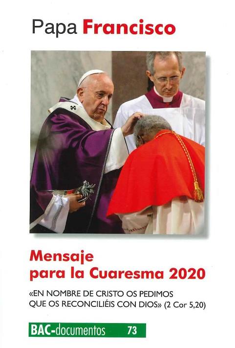 MENSAJE PARA LA CUARESMA 2020 | 9788422021353 | BERGOGLIO, JORGE MARIO (PAPA FRANCISCO)