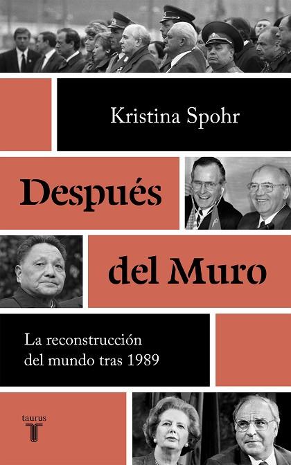 DESPUÉS DEL MURO. LA RECONSTRUCCION DEL MUNDO TRAS 1989 | 9788430622108 | SPOHR, KRISTINA