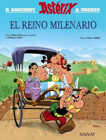 EL REINO MILENARIO (PELICULA) | 9788469669686 | GOSCINNY, RENÉ/GAY, OLIVIER