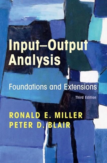 INPUT-OUTPUT ANALYSIS | 9781108484763 | RONALD E. MILLER/PETER D. BLAIR