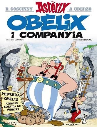 OBÈLIX I COMPANYIA | 9788469603031 | GOSCINNY, RENÉ / ALBERT UDERZO