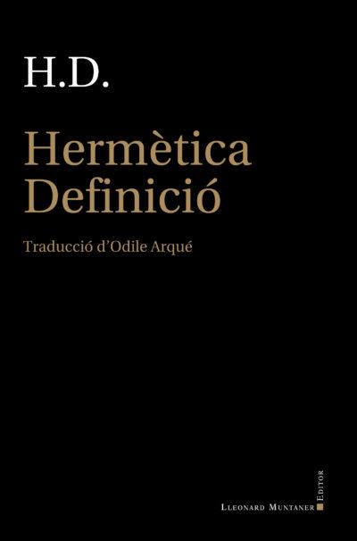 HERMÈTICA DEFINICIÓ | 9788419630070 | DOOLITTLE, HILDA