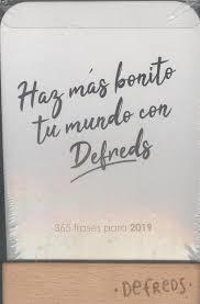 CALENDARIO DEFREDS 2019: HAZ MAS BONITO TU MUNDO CON DEFREDS | 8432715105756 | DEFREDS